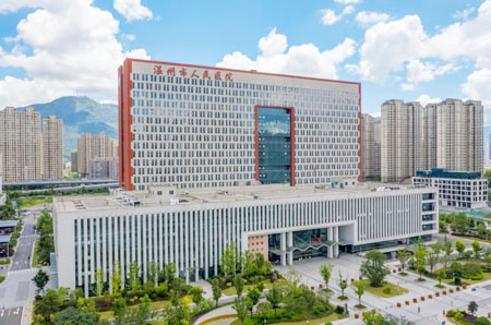 高騰電子NTP時間服務(wù)器在溫州市人民醫(yī)院上線運行